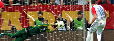 Muslera: Amacımız Şampiyonluk