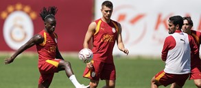 Erzurumspor maçı hazırlıkları başladı