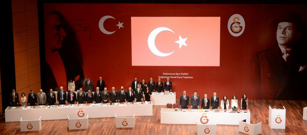 Galatasaray Spor Kulübü Olağanüstü Genel Kurul Toplantısı gerçekleştirildi