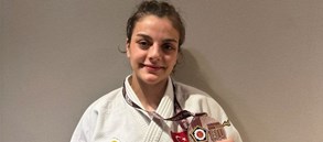 Ayten Mediha Yeksan’dan Avrupa’da bronz madalya 