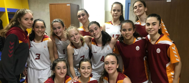 U13 Kız | Galatasaray 80-20 Kasımpaşa