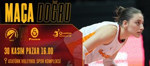 Maça Doğru | Aras Kargo - Galatasaray Daikin