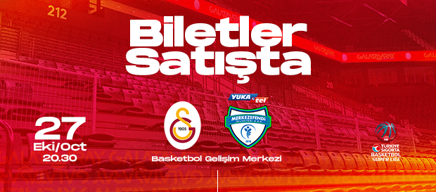 Yukatel Merkezefendi Belediyesi Basket maçı biletleri satışa çıktı!