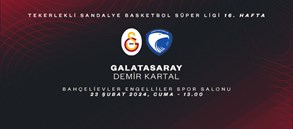 Maça Doğru | Galatasaray - Karabük Demir Kartal