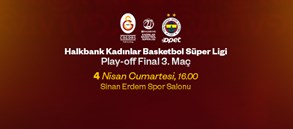Maça Doğru | Galatasaray Çağdaş Faktoring - Fenerbahçe Opet