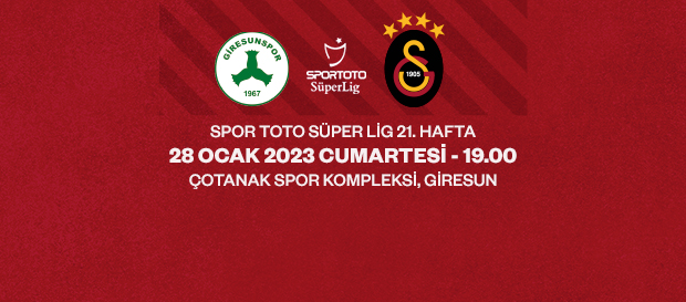 Maça Doğru | Bitexen Giresunspor - Galatasaray