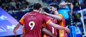 AXA Sigorta Kupa Voley'de finaldeyiz!