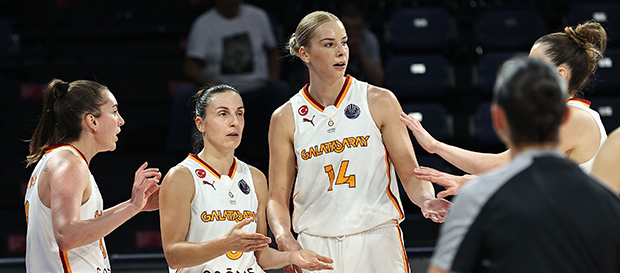 Galatasaray Çağdaş Faktoring 104-54 Sopron Basket
