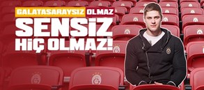 "Sensiz Olmaz Galatasaray" Kampanyası başladı