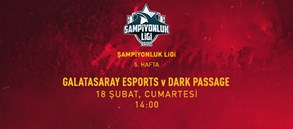 Maça doğru | Galatasaray Esports - Dark Passage.BKM Express