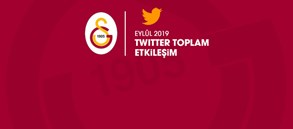 Twitter’da Eylül ayının lideri Galatasaray