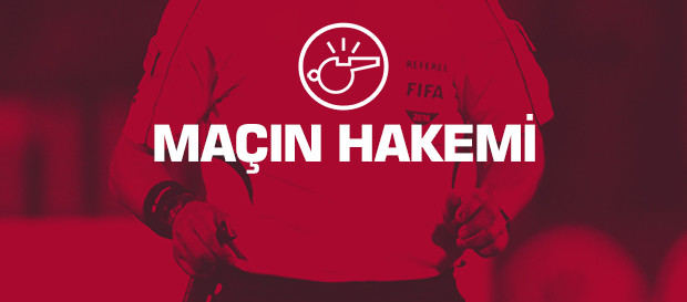 Kayserispor maçının hakemi Zorbay Küçük oldu