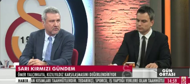 Ömer Yalçınkaya GSTV’nin konuğu oldu