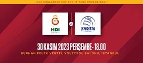 Maça Doğru | Galatasaray HDI Sigorta - AOP Kifisias ATHENS 