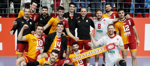Galatasaray HDI Sigorta 3-0 Manas Enerji Hatay BŞB