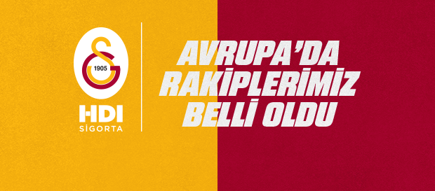 Kadın ve Erkek Voleybol Takımımızın Avrupa Kupaları’ndaki rakipleri belli oldu
