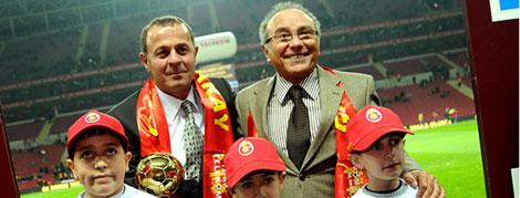 Muhammet Altıntaş Türk Telekom Arenadaydı