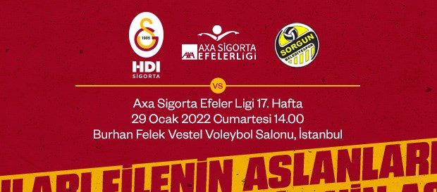 Maça Doğru | Galatasaray HDI Sigorta - Sorgun Belediye