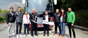 Voleybol şubesinin de tercihi TEMSA