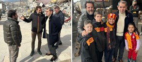 Kulübümüzden afet bölgesine ziyaret