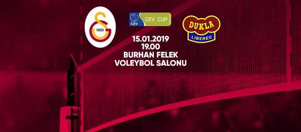 Maça doğru | Galatasaray - Dukla Liberec 