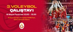 3. Voleybol Çalıştay’ı Ali Sami Yen Spor Kompleksi RAMS Park’ta gerçekleştirilecek 