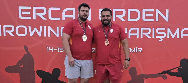 Ercan Erden Throwing Cup Yarışmaları tamamlandı