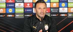 Teknik Direktörümüz Okan Buruk: "İlk sekiz hedefimiz için çok önemli bir karşılaşma"