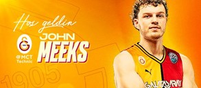 Galatasaray MCT Technic’e Hoş Geldin John Meeks!