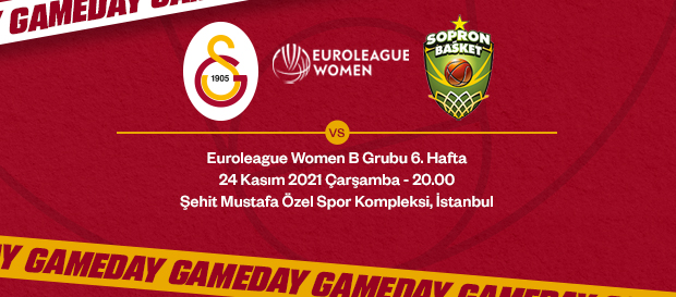 Maça Doğru | Galatasaray - Sopron Basket