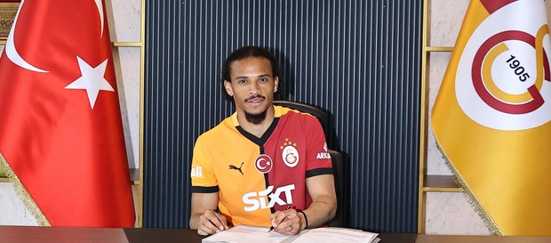 Leroy Sané Galatasaray'da!