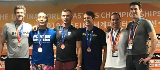 FINA Dünya Masterlar Yüzme Şampiyonası’nda büyük başarı 