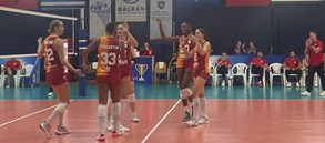Balkan Kupası'na galibiyetle başladık