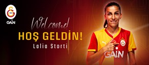 Hoş geldin Lalia Storti!