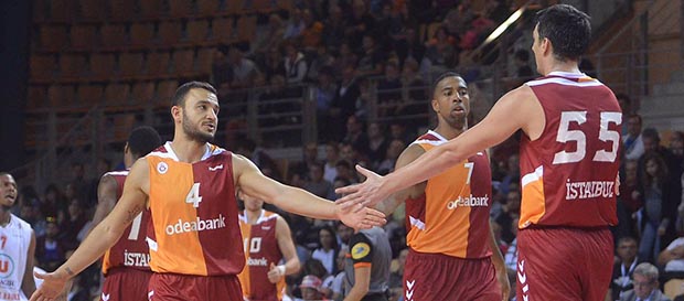 Cholet Basket 65-78 Galatasaray Odeabank