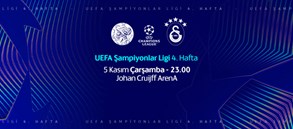 Maça Doğru | Ajax - Galatasaray