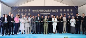 Kulübümüz Şeyh Zayed Çocuk Evleri Sitesi'ndeki açılış törenine katılım gösterdi