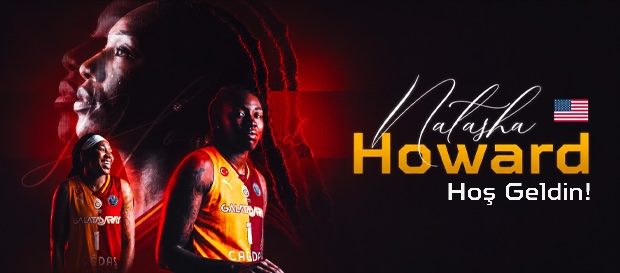Natasha Howard, Galatasaray Çağdaş Faktoring'de!