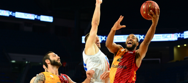 Galatasaray Odeabank 82–61 Buducnost VOLI Podgorica