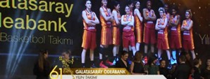 Milliyet Yılın Sporcusu Ödüllerinde Yılın Takımı Galatasaray Odeabank