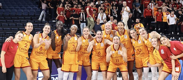 Galatasaray Çağdaş Faktoring 85-62 Çimsa ÇBK Mersin