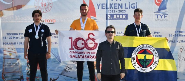 Umut Eyriparmak’tan TYF Yelken Ligi 2. Ayak ILCA Yarışları’nda birincilik 