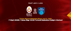 Maça Doğru | Galatasaray MCT Technic - Türk Telekom