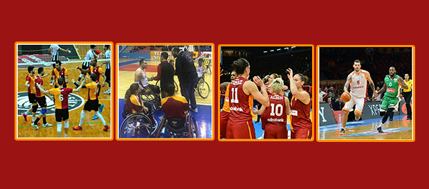 Galatasaray Takımları Bugün 4'te 4 Yaptı 