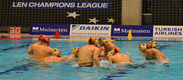 Galatasaray 10 - 19 Pro Recco 