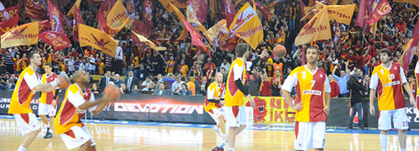 Galatasaray Medical Park 75 - Beşiktaş Milangaz 74