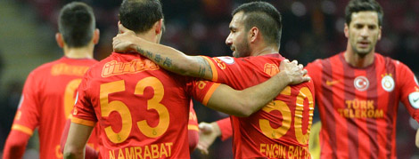 Galatasaray 8 7 Gaziantep BŞB