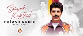 Paidar Demir'i anıyoruz