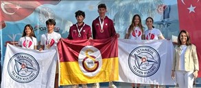 Ege Erdemli & Efe Özgenç 420 Türkiye Şampiyonu