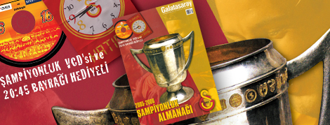 Galatasaray Dergisi 46. Sayı İçeriği